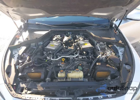 2018 Infiniti Q50 3.0T Luxe z USA, uszkodzony, nr VIN JN1EV7AR0JM443159